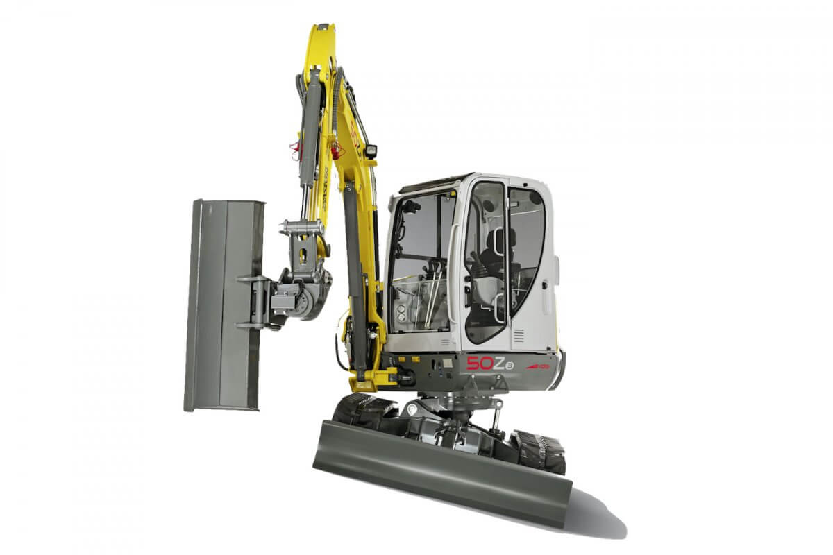 Мини-экскаваторы