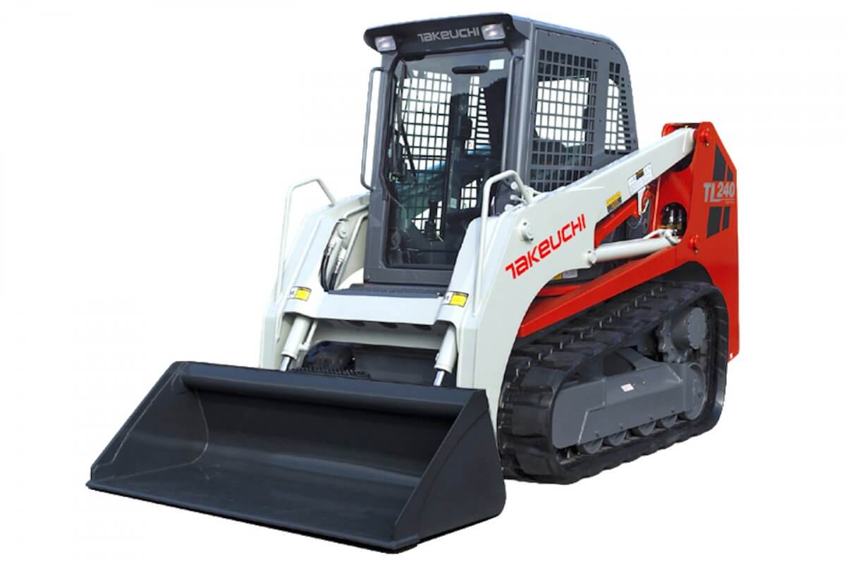 Мини-погрузчики