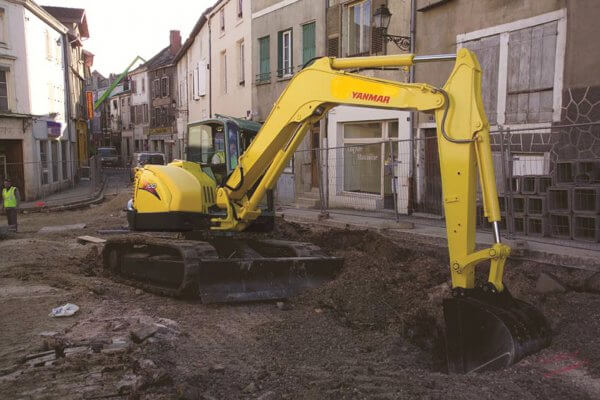 Yanmar VIO 100 фото 1