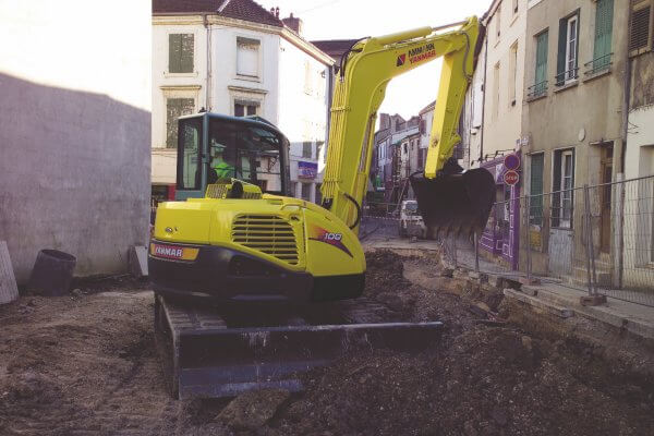 Yanmar VIO 100 фото 2