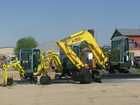 Yanmar VIO 100 фото 3