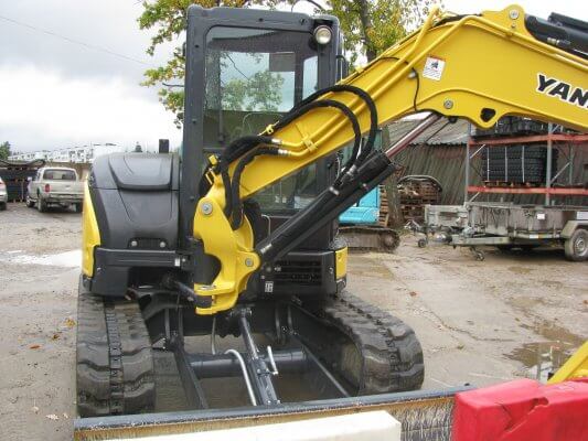 Yanmar VIO 55 photo 3
